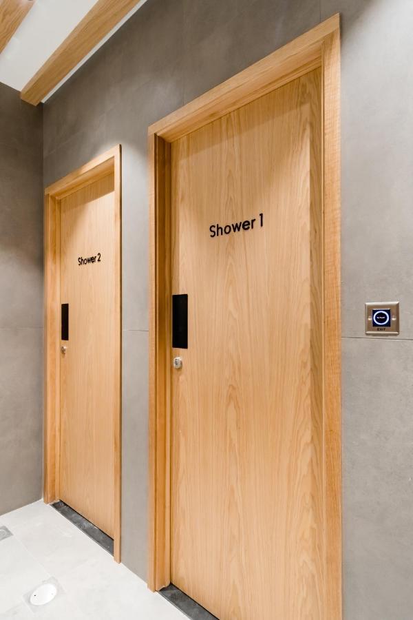 Hotel Sleep 'N Fly Sleep Lounge, B-Gates Terminal 3 - Transit Only Dubái Exterior foto
